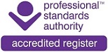 Professional standards authority accredited register